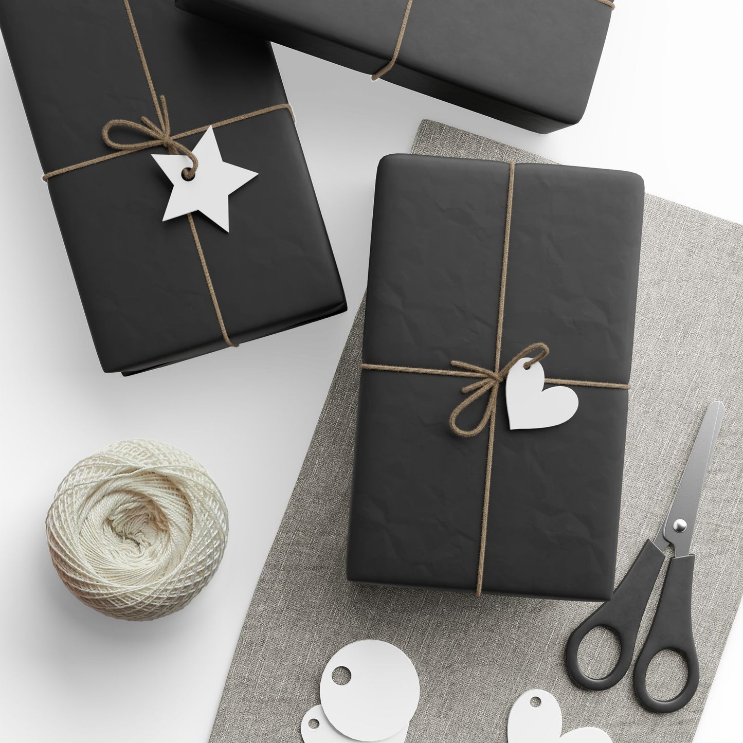 Gift Wrap | Columbia, South Carolina | Dark (Blue)
