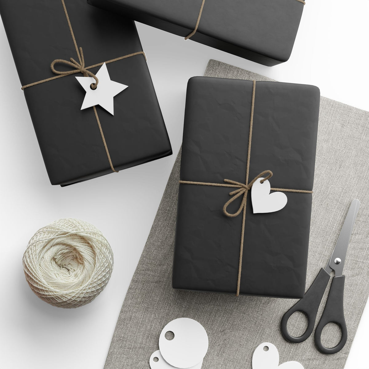 Gift Wrap | Columbia, South Carolina | Dark (Blue)