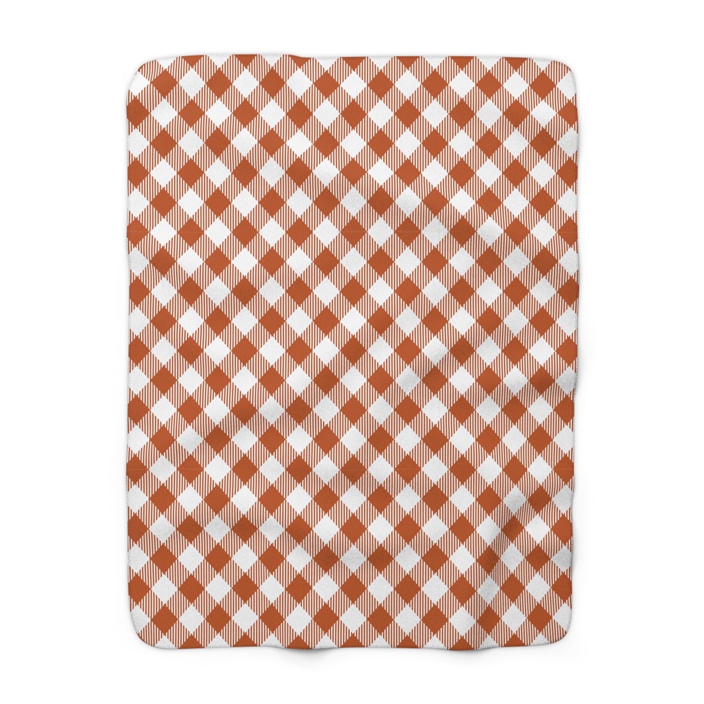 Sherpa Blanket | Austin, Texas | Gingham