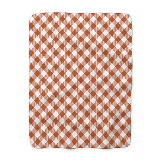Sherpa Blanket | Austin, Texas | Gingham