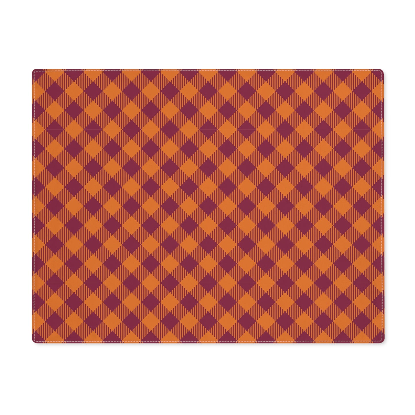 Placemat | Blacksburg, Virginia | Gingham