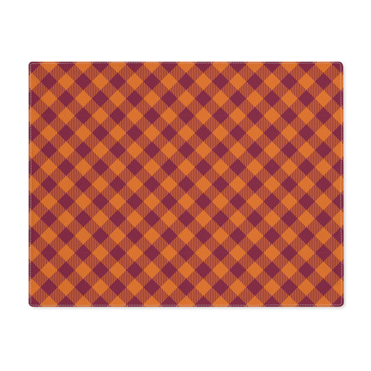 Placemat | Blacksburg, Virginia | Gingham