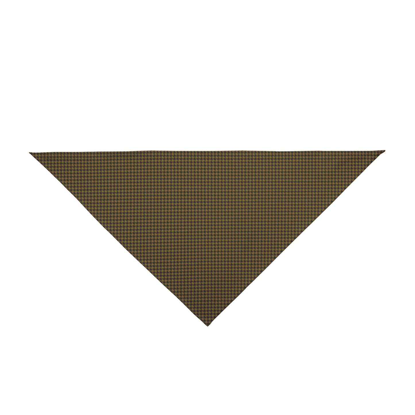 Pet Bandana | Winston Salem, North Carolina | Houndstooth