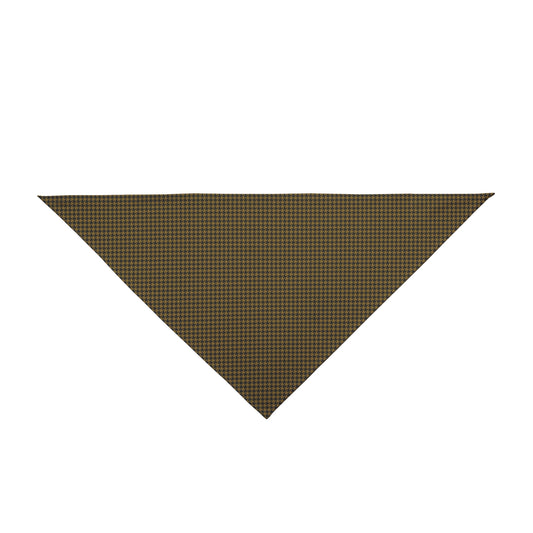 Pet Bandana | Winston Salem, North Carolina | Houndstooth