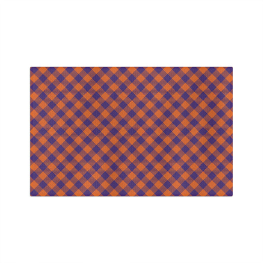 Tea Towels | Clemson, South Carolina | Gingham