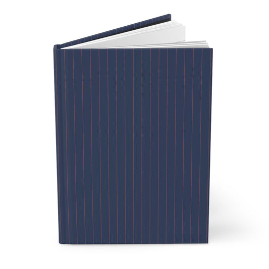 Hardcover Journal | Charlottesville, Virginia | Pinstripe