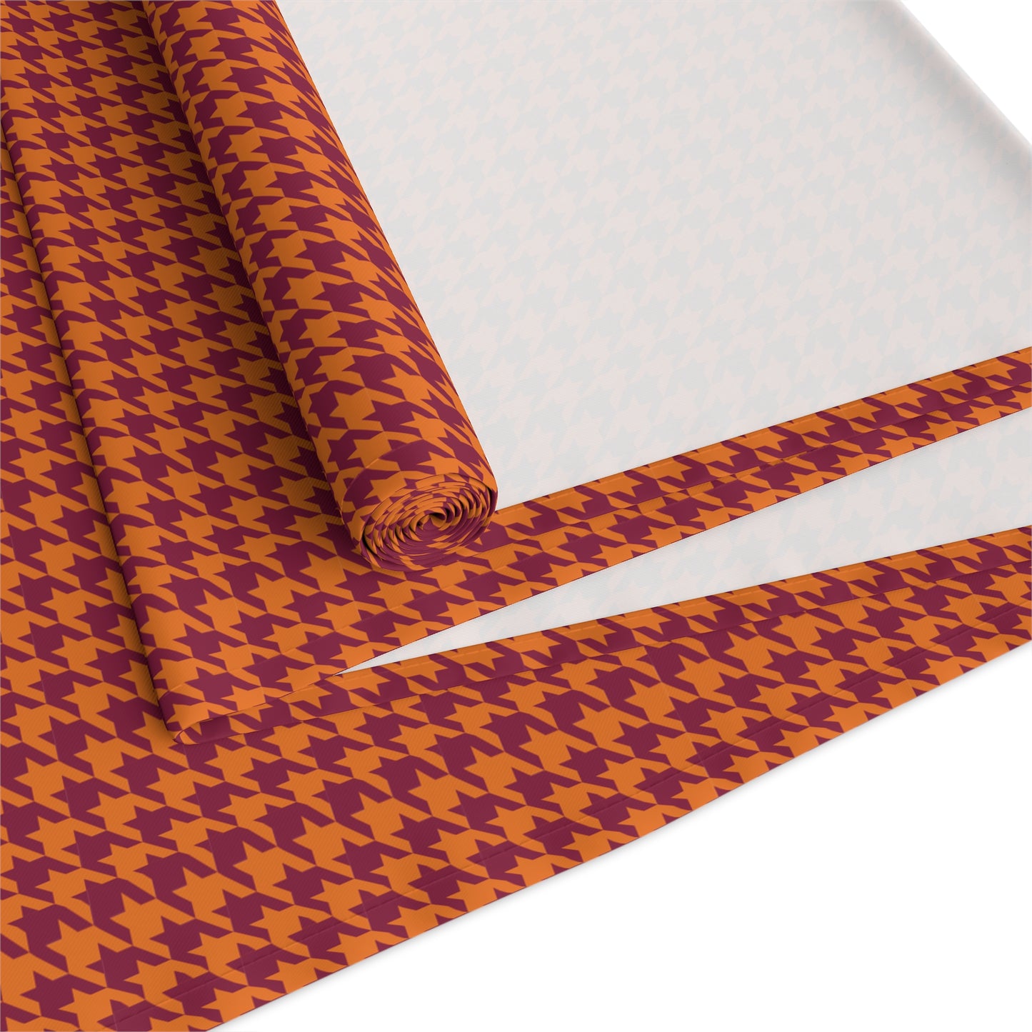 Table Runner | Blacksburg, Virginia | Houndstooth
