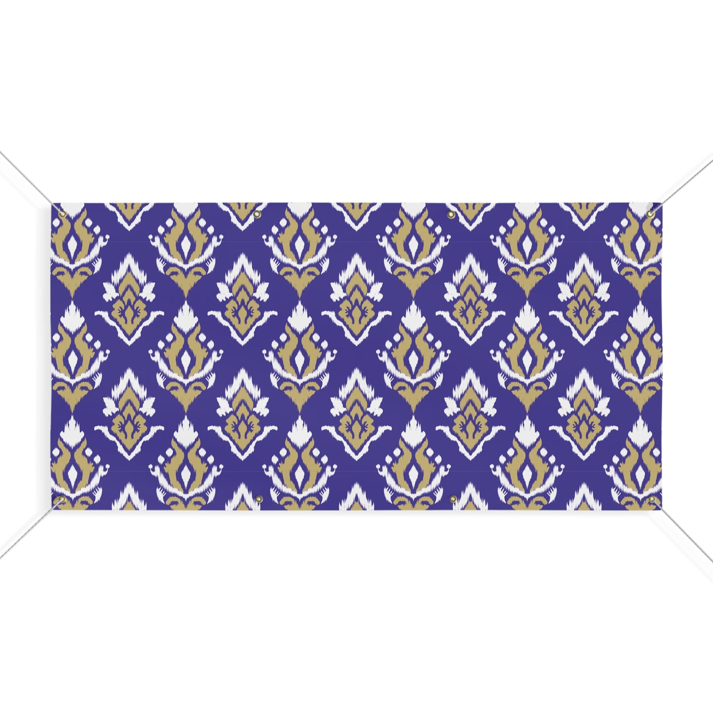 Banner | Harrisonburg, Virginia | Ikat