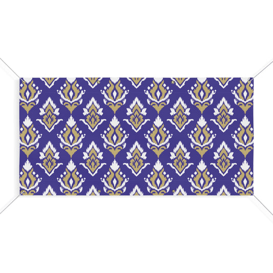 Banner | Harrisonburg, Virginia | Ikat