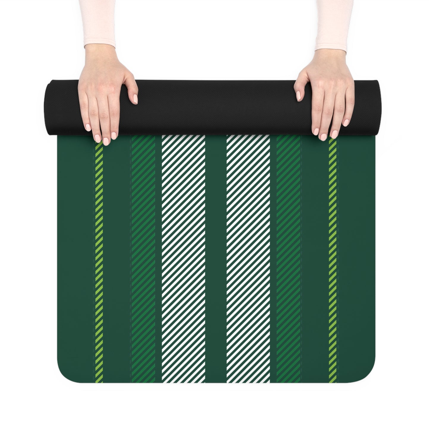 Yoga Mat | Eugene, Oregon | Stripe