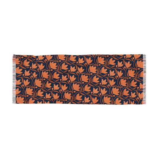 Scarf | Orange & Blue | Magnolia
