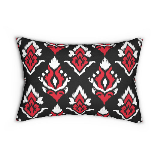 Pillow | New Brunswick, New Jersey | Ikat
