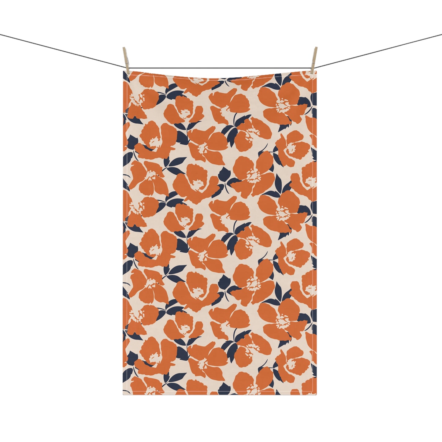Tea Towel | Auburn, Alabama | Poppy