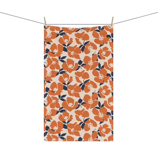 Tea Towel | Auburn, Alabama | Poppy