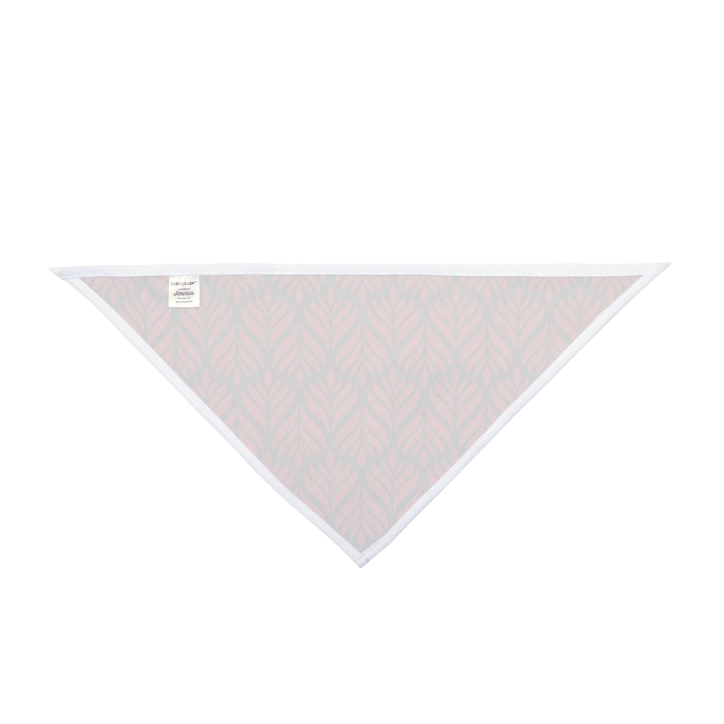 Pet Bandana | Red & Black | Palm