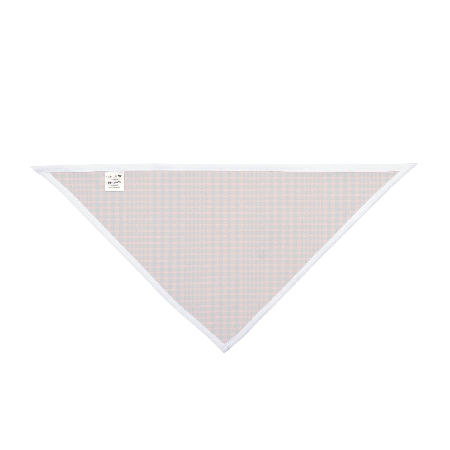 Pet Bandana | Orange & Blue | Tweed