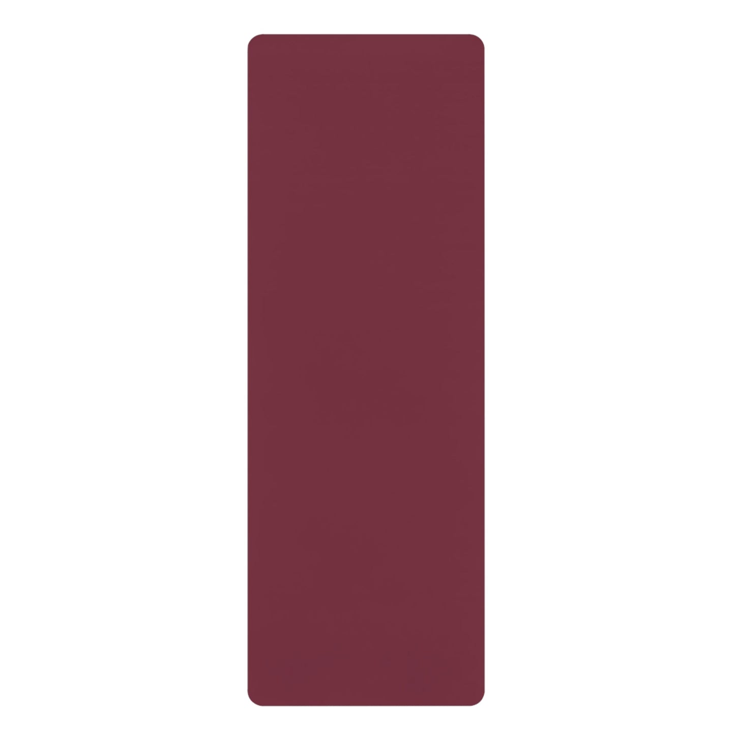 Yoga Mat | Maroon & Gold | Dark