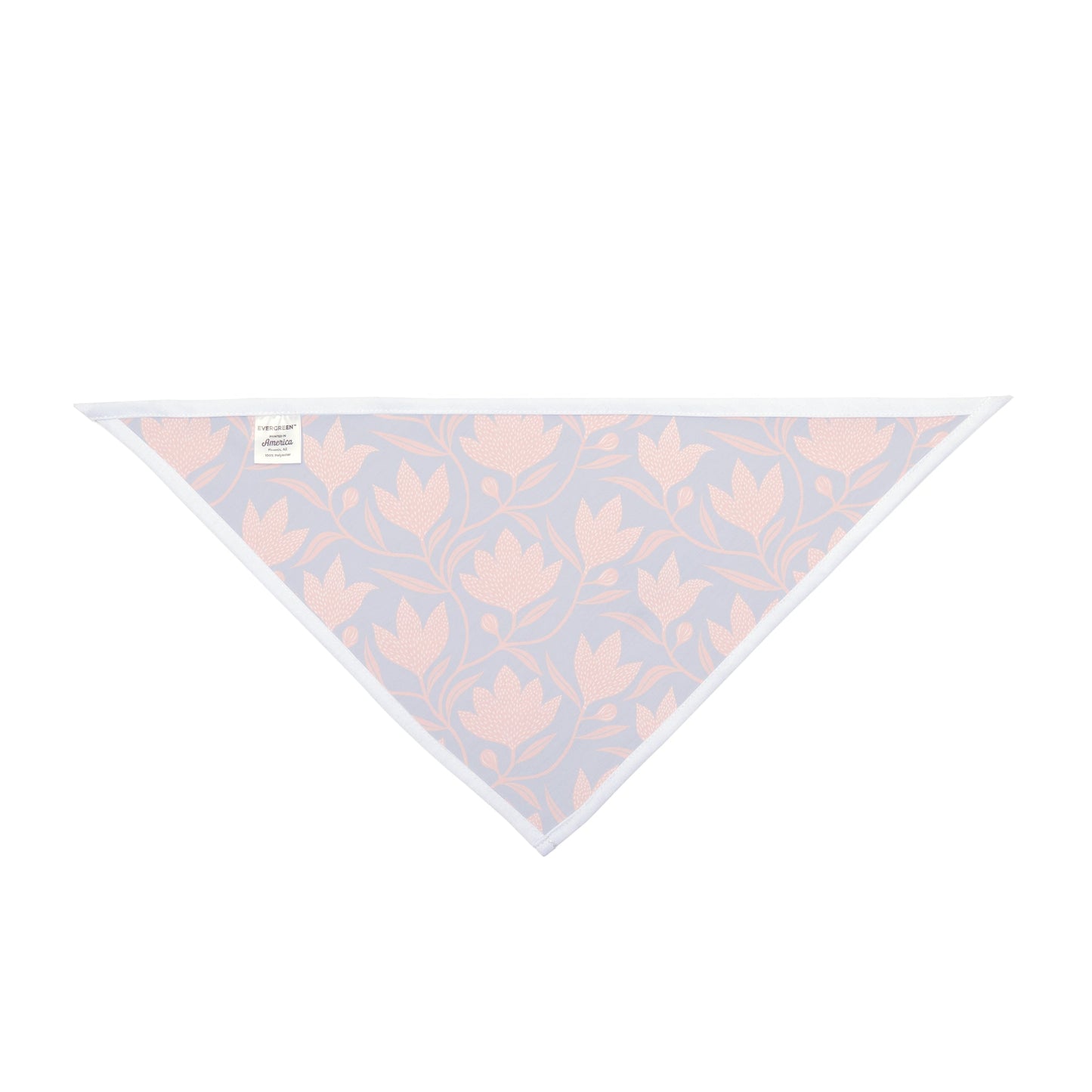 Pet Bandana | Bright Blue & Orange | Magnolia
