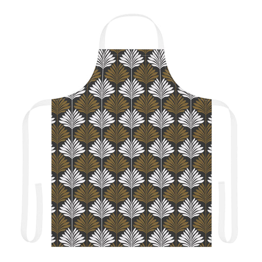 Apron | Black & Gold | Deco