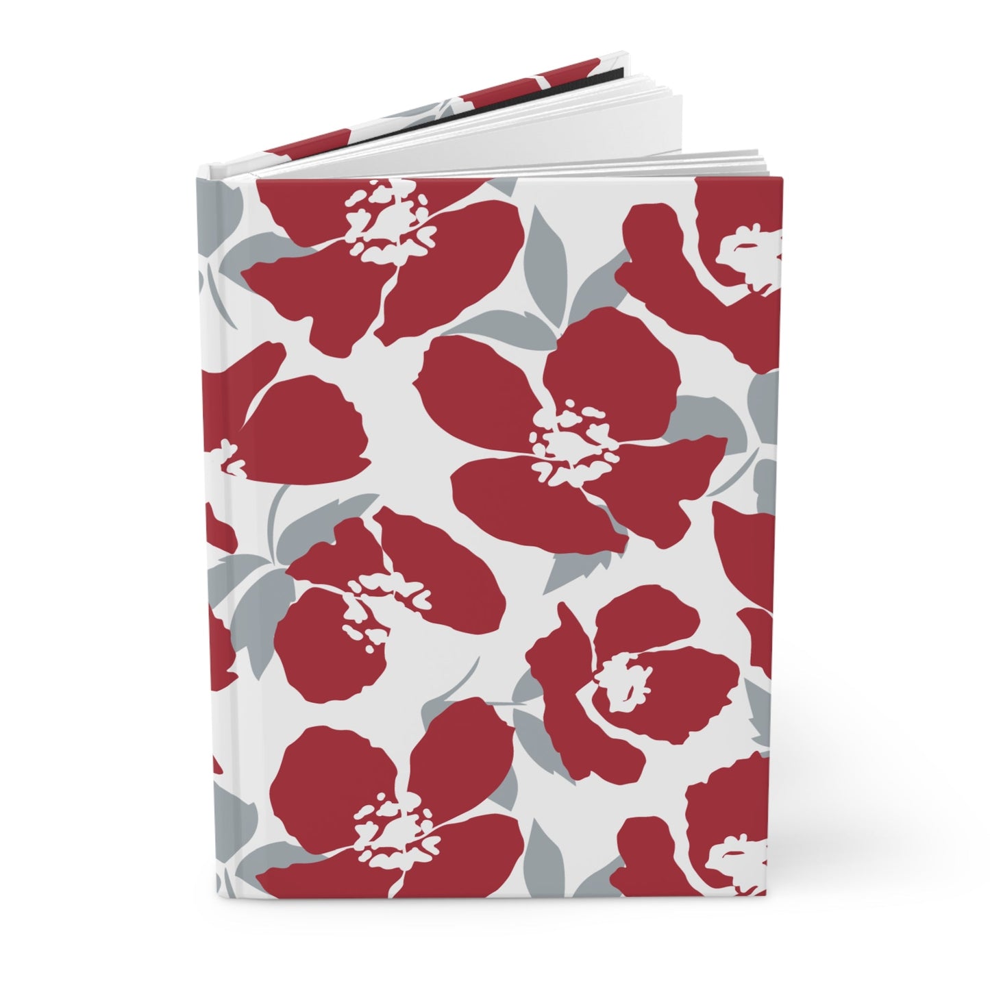 Journal | Red & Gray | Poppy