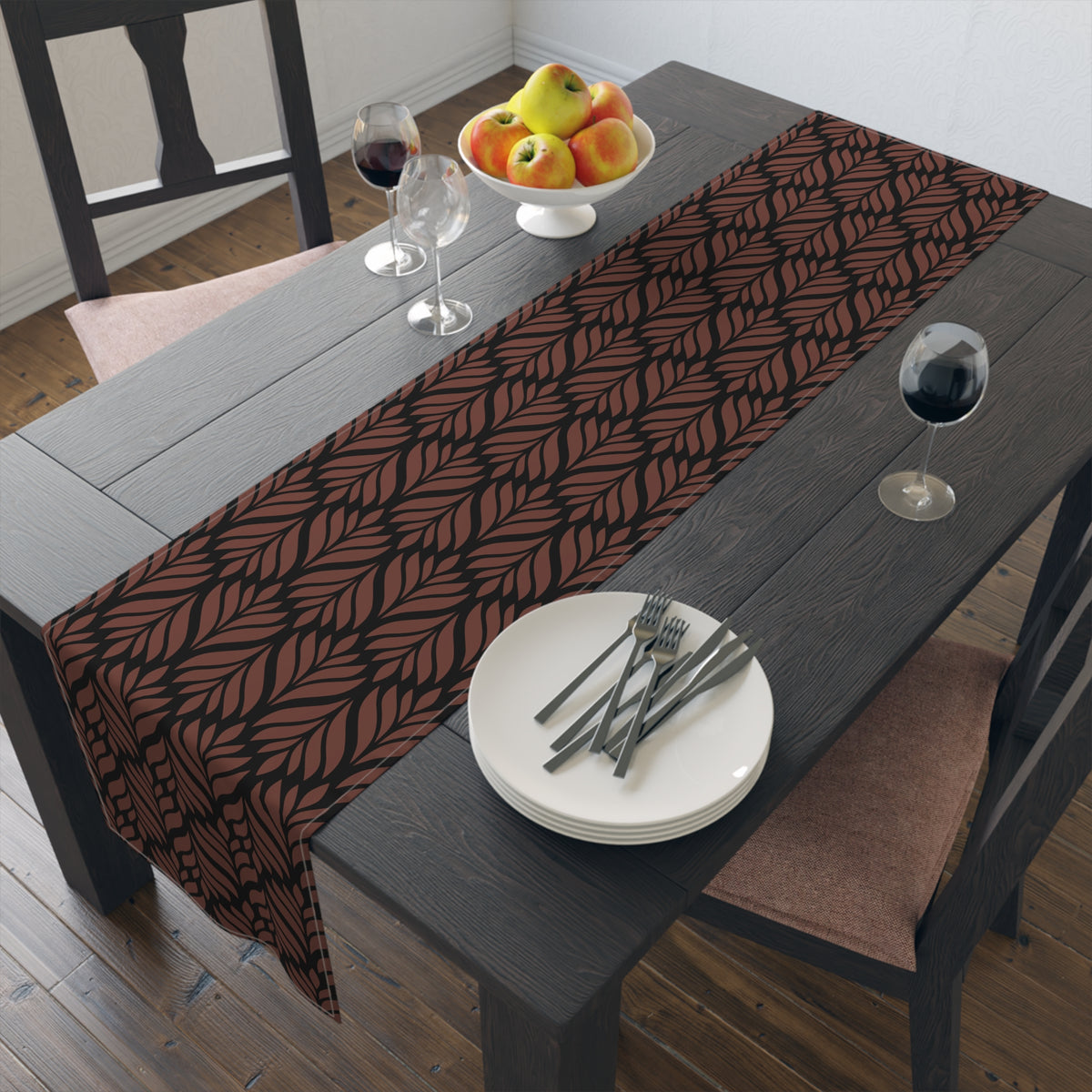 Table Runner | Columbia, South Carolina | Palm
