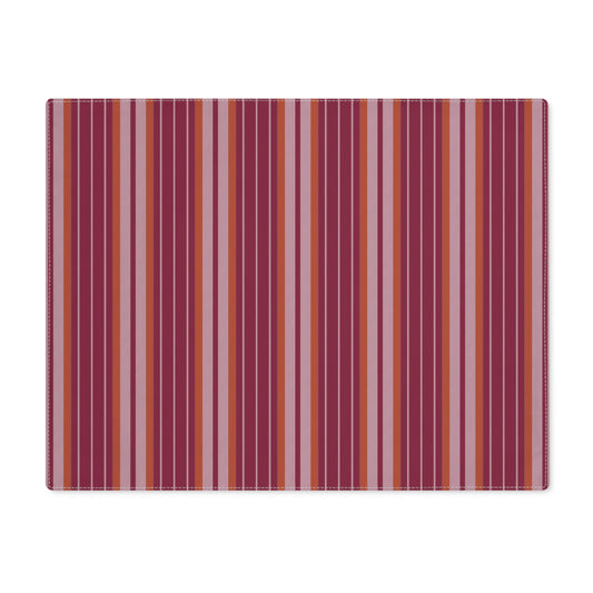 Placemat | Blacksburg, Virginia | Stripe