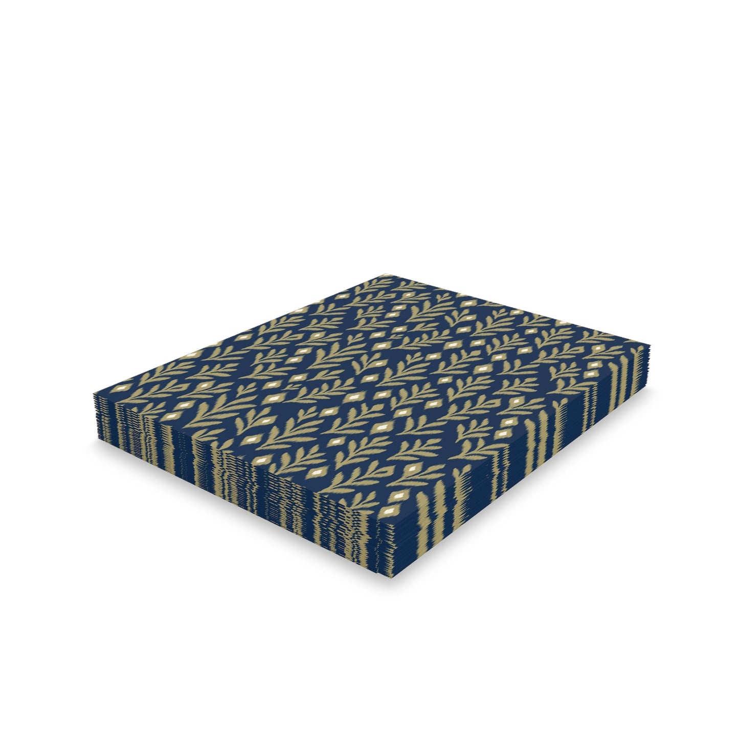 Notecards | Blue & Gold | Laurel