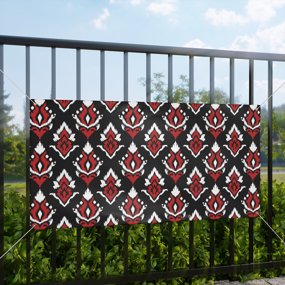 Banner | Salt Lake City, Utah | Ikat