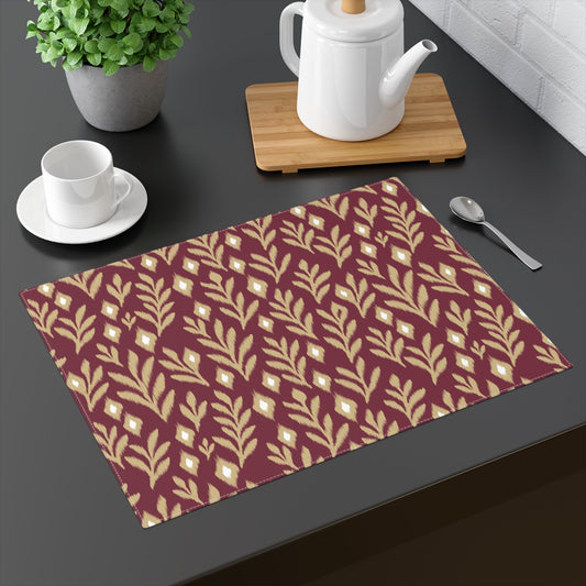 Placemat | Maroon & Gold | Laurel