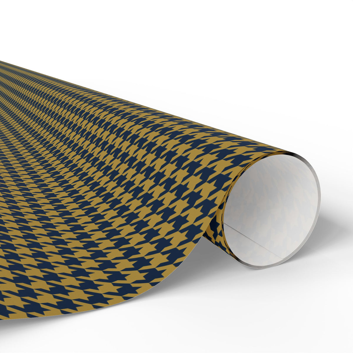 Gift Wrap | Notre Dame, Indiana | Houndstooth