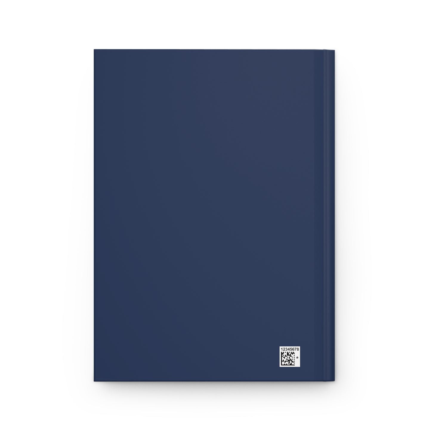 Hardcover Journal | Charlottesville, Virginia | Blue (Dark)