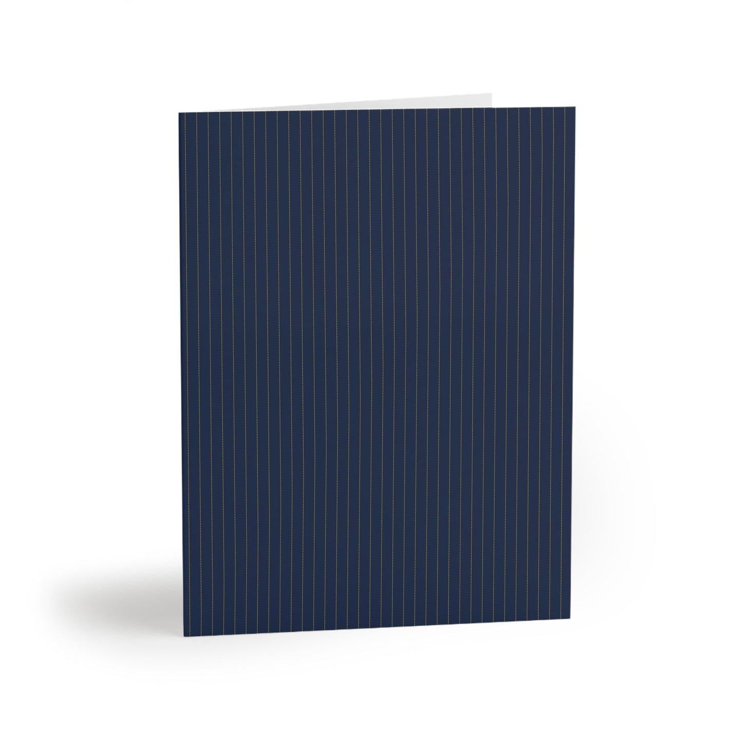 Notecards | Yellow & Blue | Pinstripe