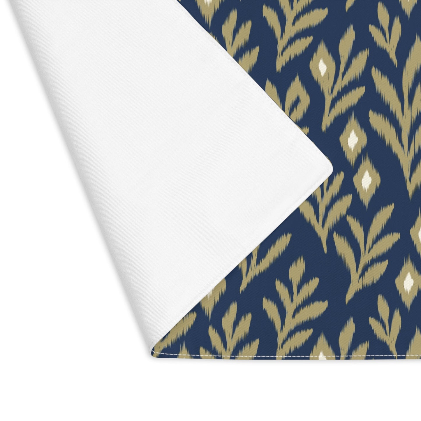 Placemat | Blue & Gold | Laurel