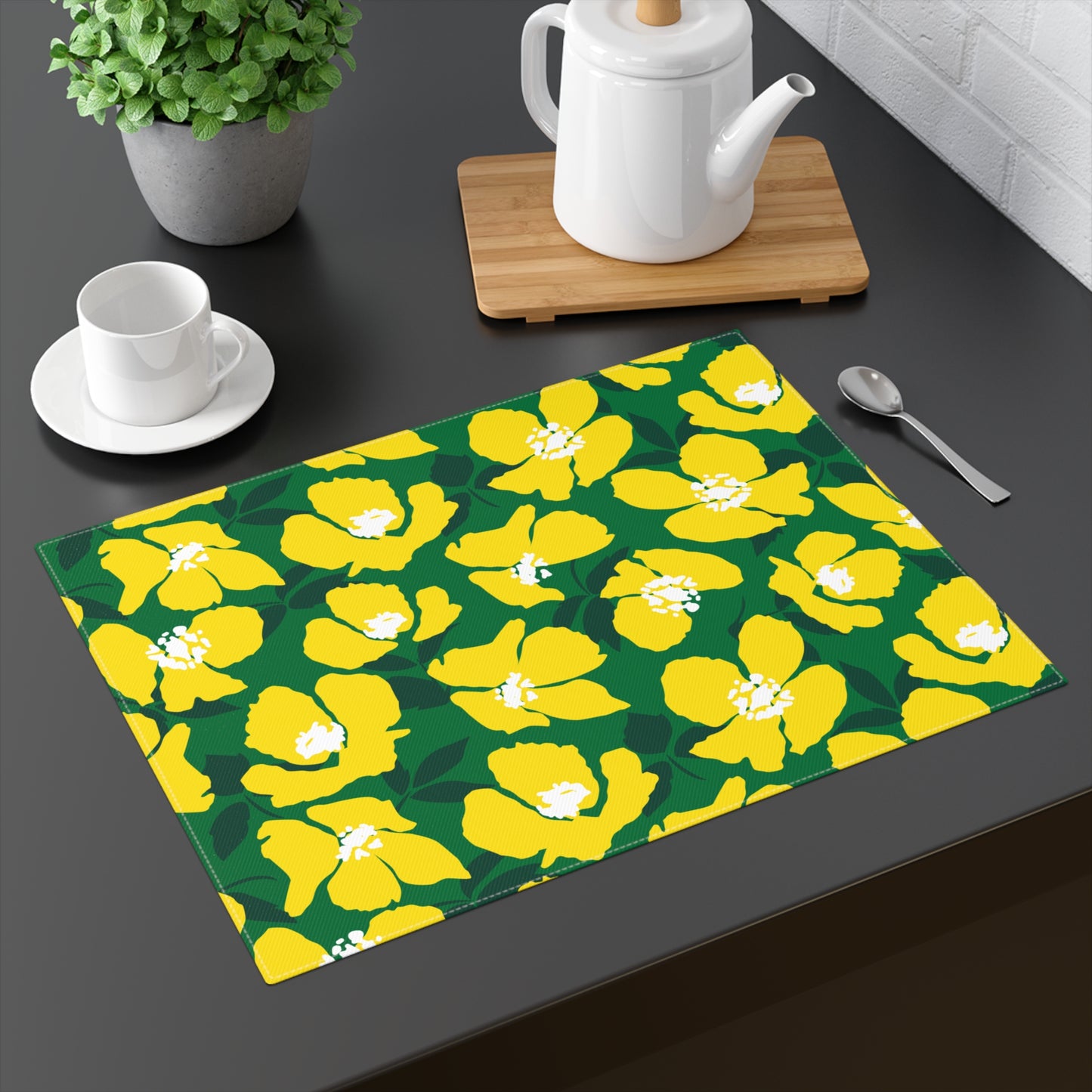 Placemat | Eugene, Oregon | Poppy