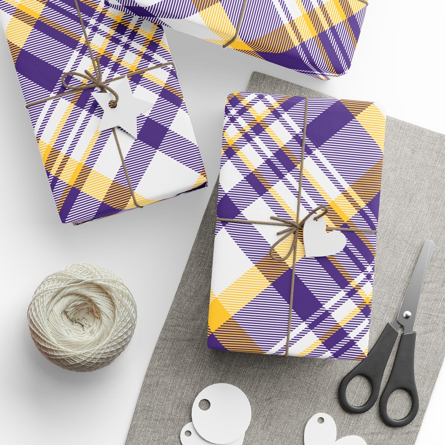 Gift Wrap | Baton Rouge, Louisiana | Tartan