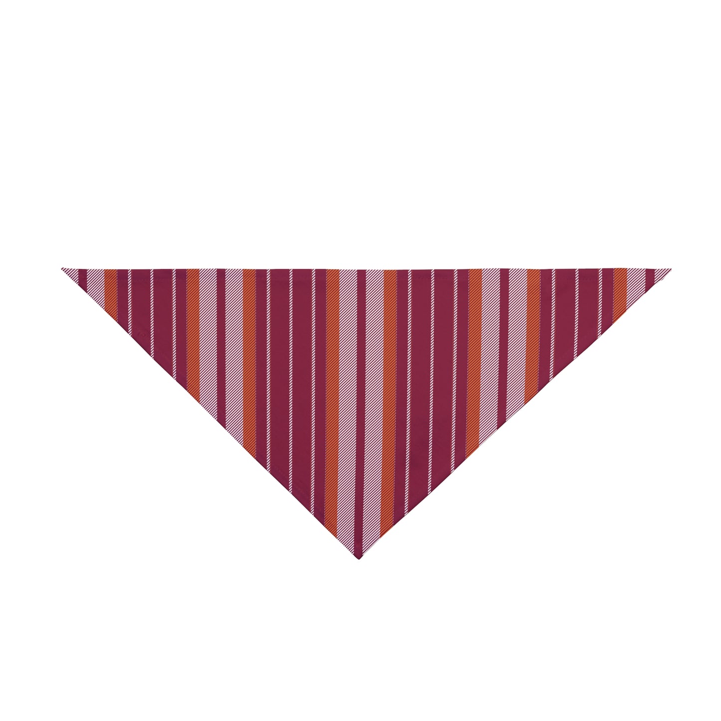 Pet Bandana | Blacksburg, Virginia | Stripe