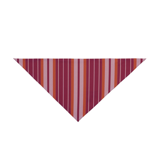 Pet Bandana | Blacksburg, Virginia | Stripe
