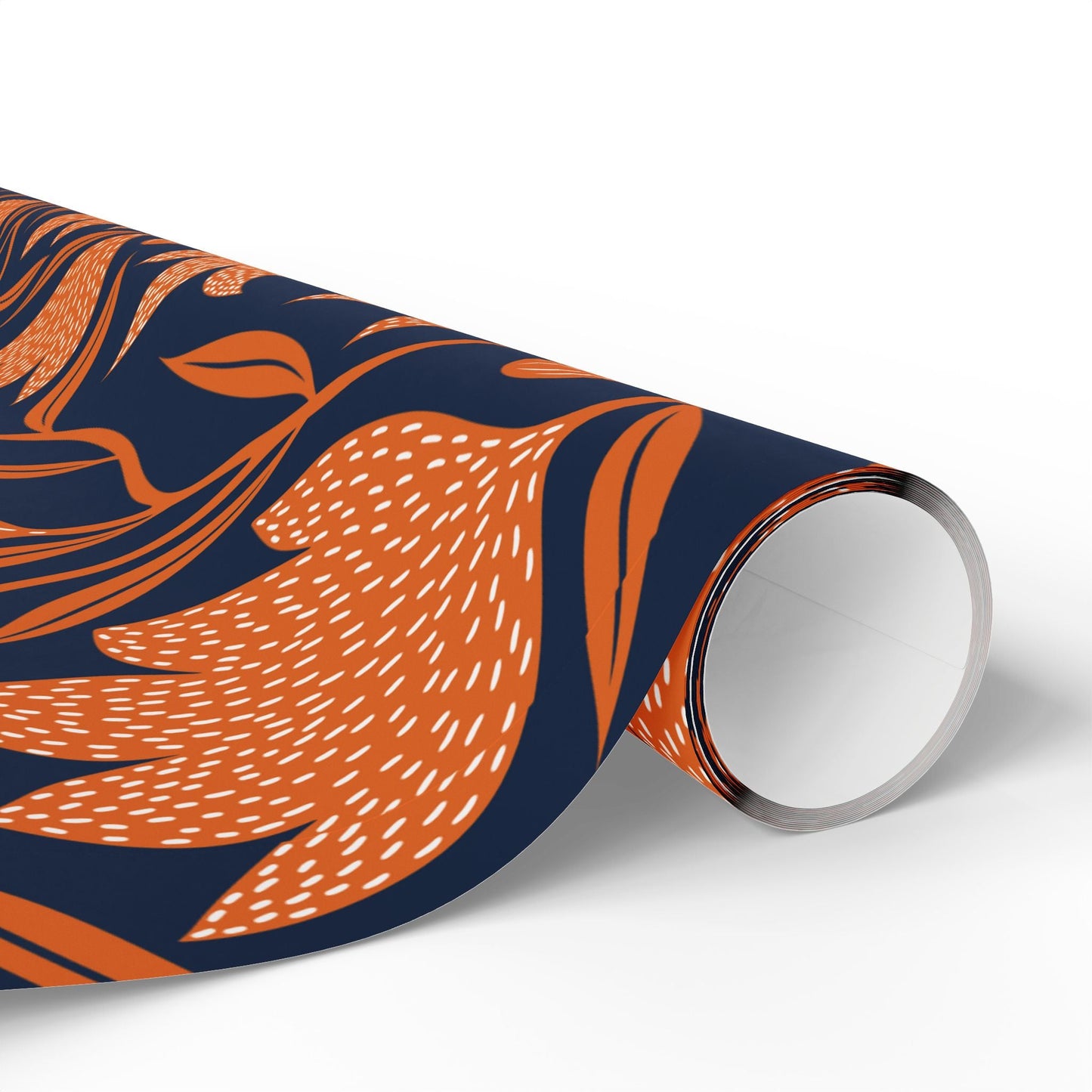 Gift Wrap | Orange & Blue | Magnolia