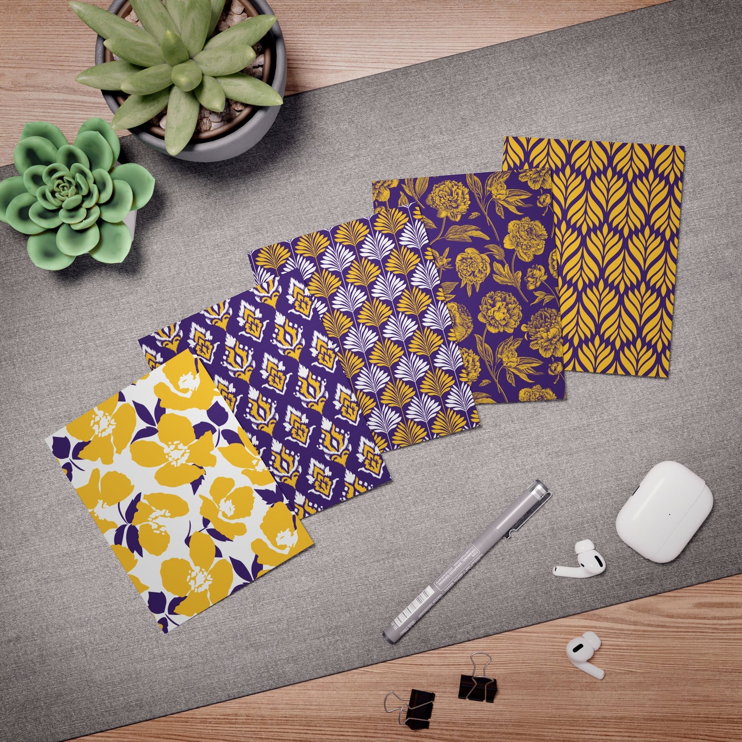 5 Notecards | Baton Rouge, Louisiana�