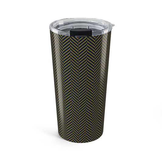 Tumbler | Notre Dame, Indiana | Herringbone