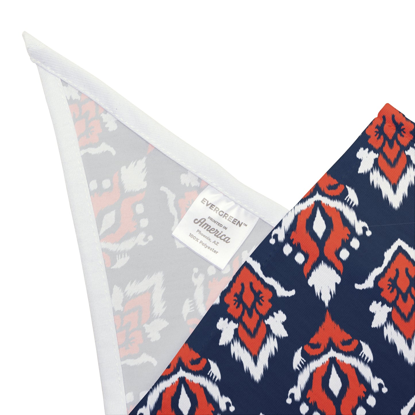 Pet Bandana | Charlottesville, VA | Ikat