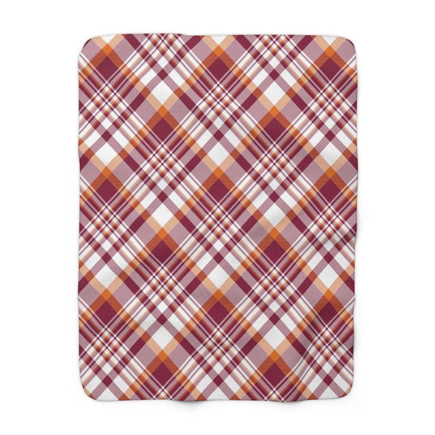 Sherpa Blanket | Blacksburg, Virginia | Tartan