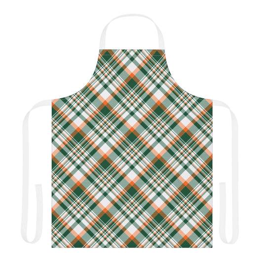 Apron | Miami, Florida | Tartan