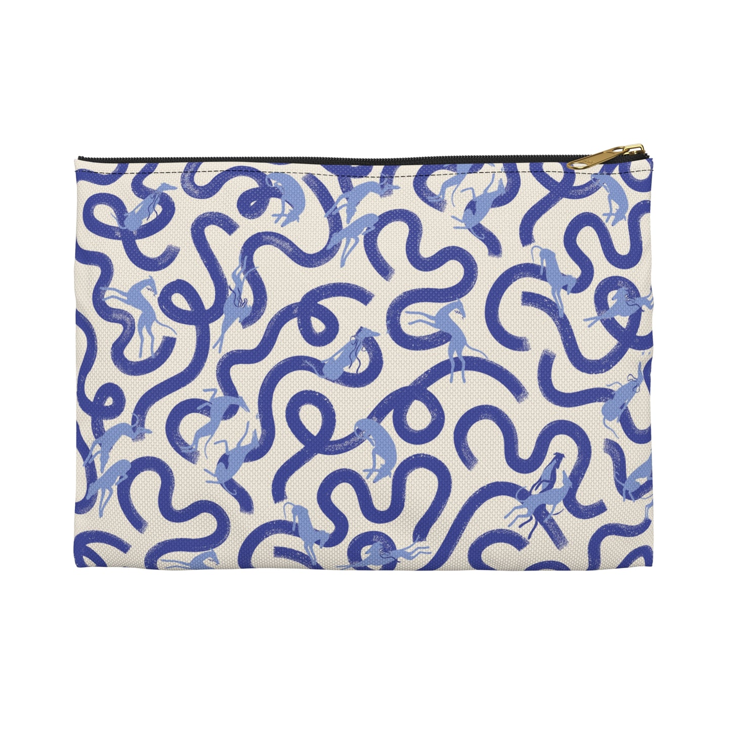 Accessory Pouch | Greyhounds | Blue Ribbon
