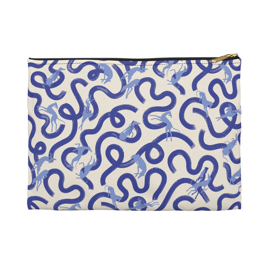 Accessory Pouch | Greyhounds | Blue Ribbon