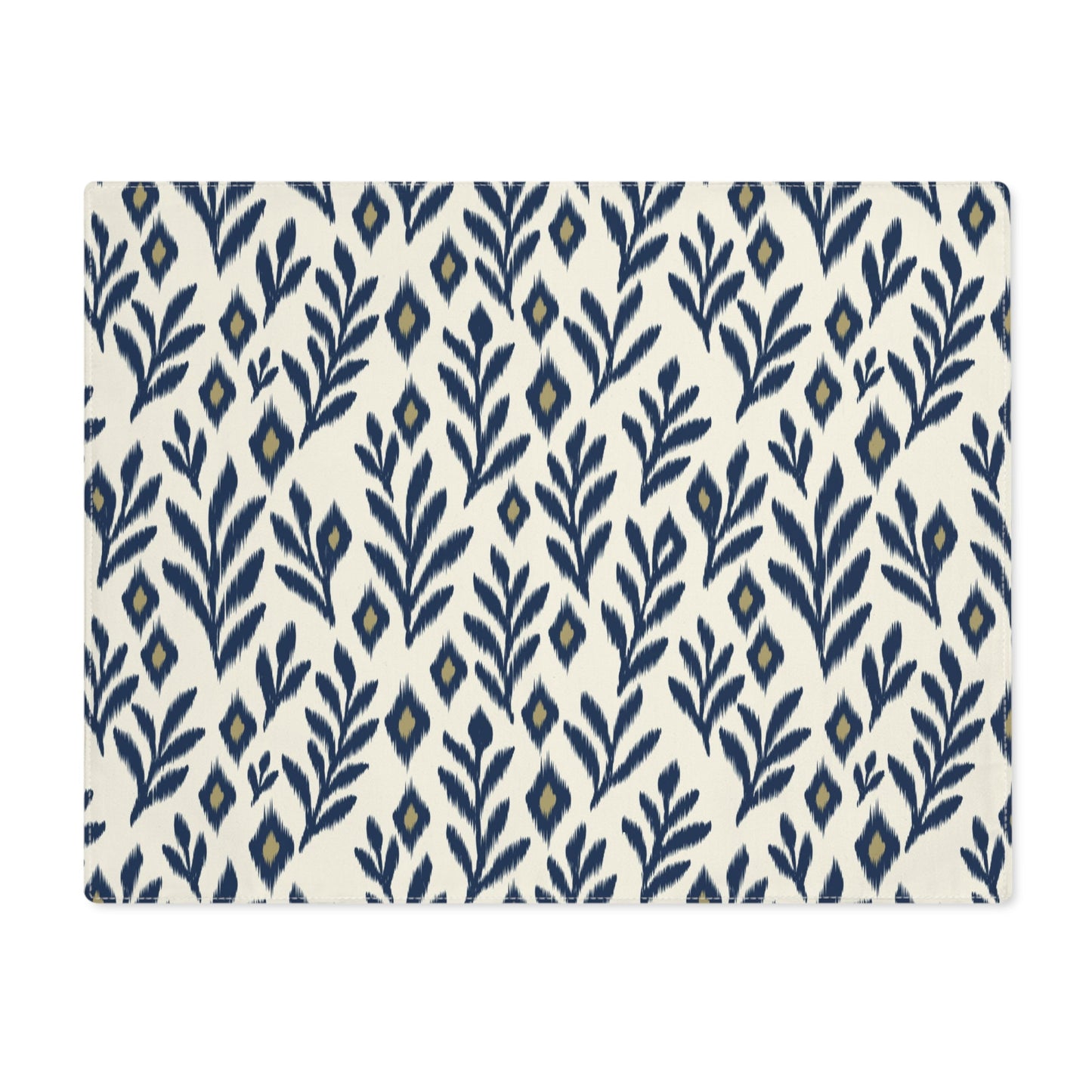 Placemat | Blue & Gold | Laurel