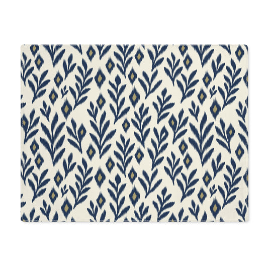 Placemat | Blue & Gold | Laurel