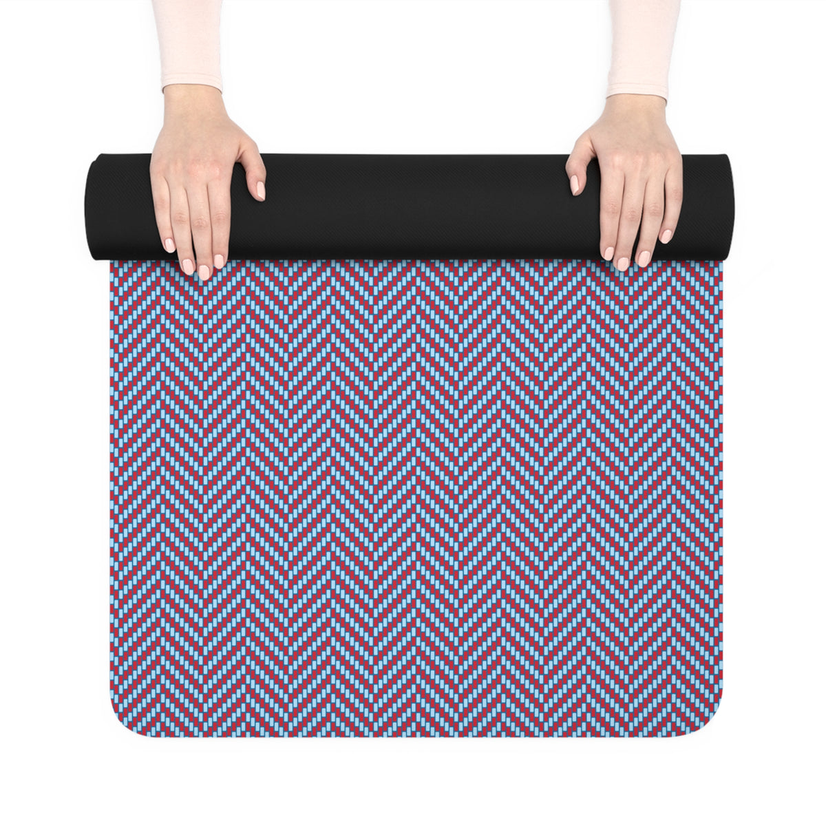 Yoga Mat | Oxford, Mississippi | Herringbone