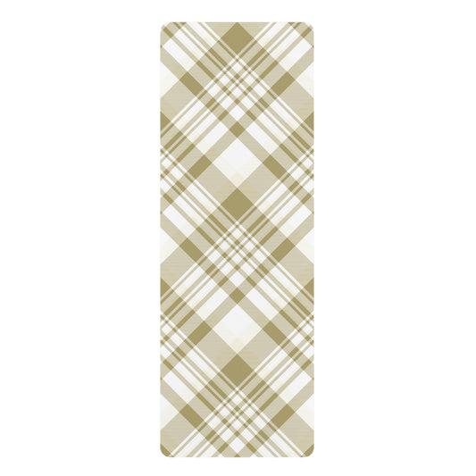 Yoga Mat | Atlanta, Georgia | Tartan