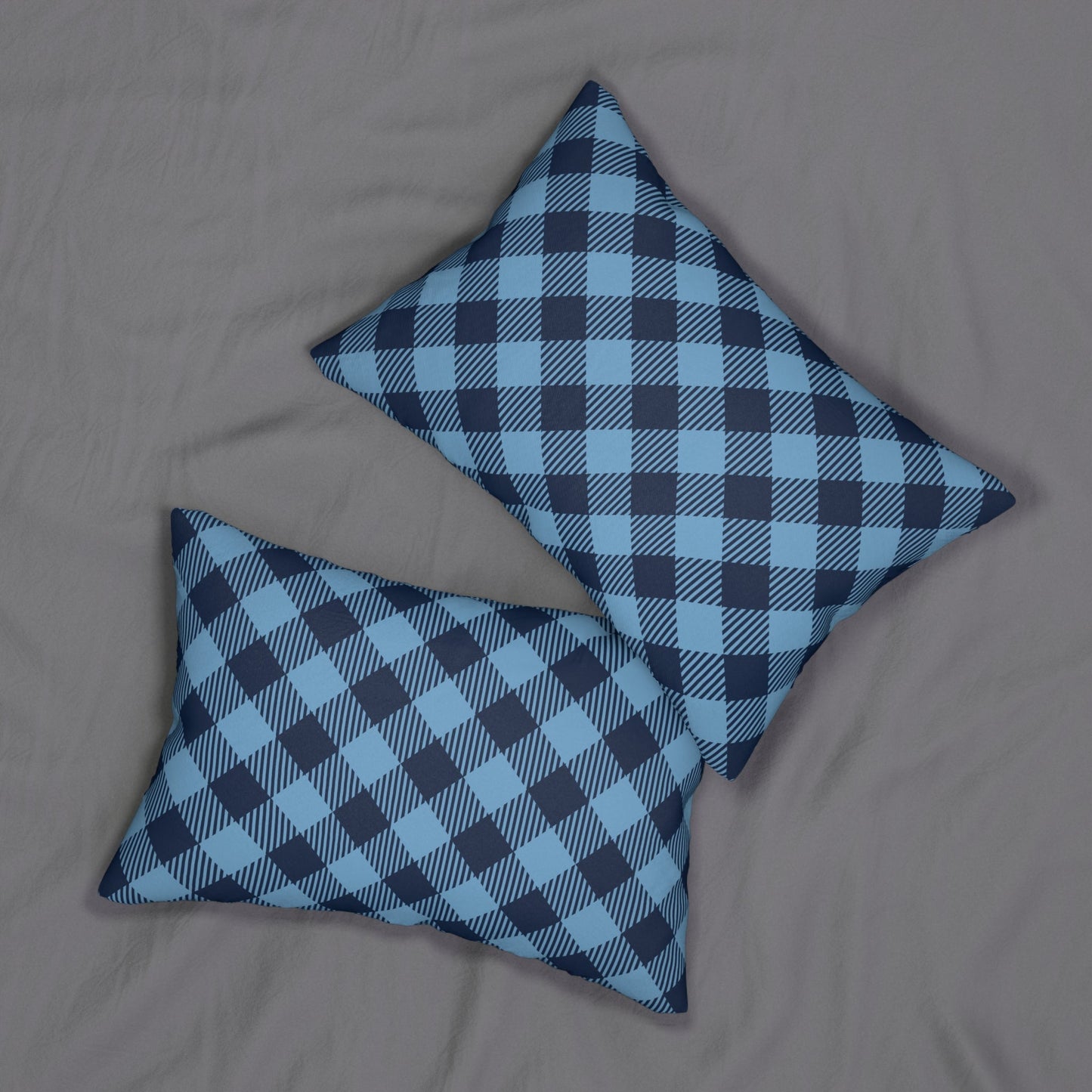 Pillow | Light Blue & White | Gingham
